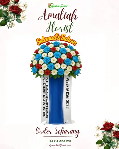 Standing Flower di Banyuadem